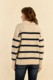 Be The Change Striped Sweater