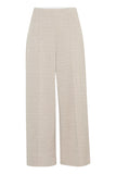 Kate Jacquard Cropped Wide Leg Pant