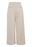 Kate Jacquard Cropped Wide Leg Pant