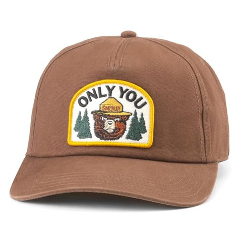 Smokey Bear Canvas Roscoe Hat