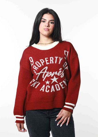 Apres Ski Academy Sweater