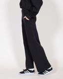 Waffle Wide Leg Pant