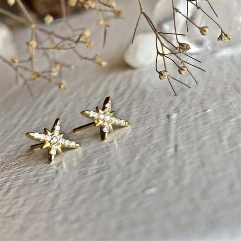 Arcturus Starburst Earrings