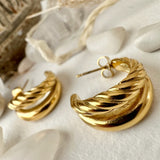 Mithra Hoop Earrings