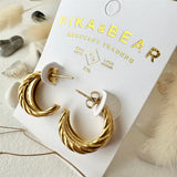 Mithra Hoop Earrings