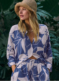 Tomas Madero Leaf Button Up