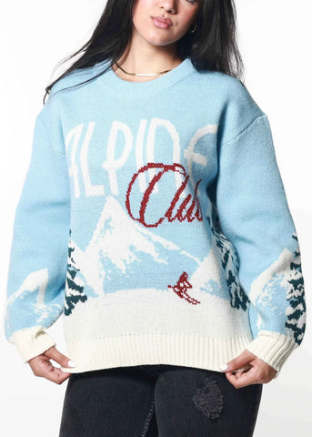 Alpine Club Sweater