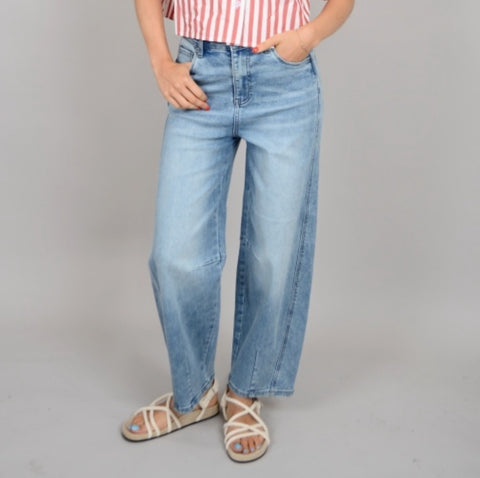 ***RESTOCK COMING!!***            Barni Barrel Leg Jeans