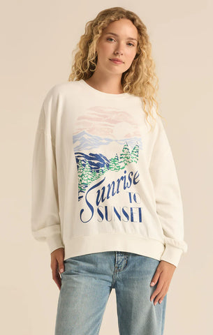 Sunset Sunday Sweatshirt