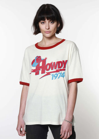 Howdy 1974 Ringer Tee