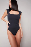 Tiara Cap Sleeve Bodysuit