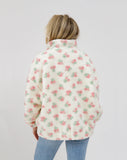 Floral Sherpa Jacket