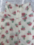 Floral Sherpa Jacket