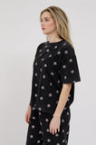 All Over Flower Boxy Tee