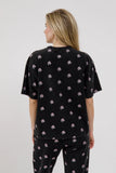 All Over Flower Boxy Tee