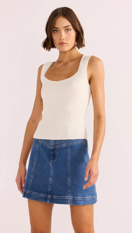 Isla Boucle Knit Tank