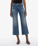 Meg Lovers Wide Leg Jean