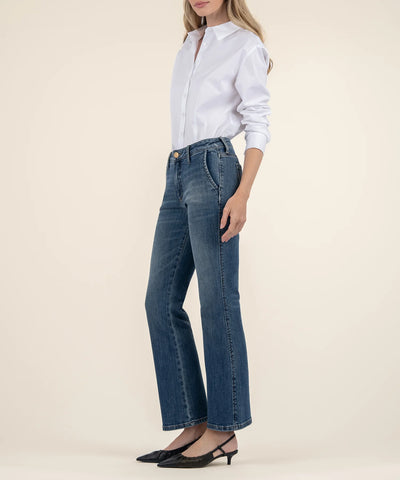 Kelsey Effectiveness Ankle Flare Jean