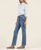 Kelsey Defend Ankle Flare Jean