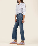 Kelsey Defiant Ankle Flare Jean