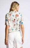 Pressed Flowers Top