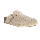 Magnolia Shearling Clog