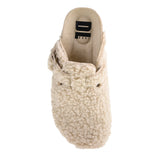 Magnolia Shearling Clog