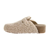 Magnolia Shearling Clog