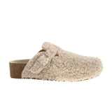 Magnolia Shearling Clog