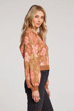 Noble Floral Sweater