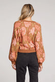 Noble Floral Sweater