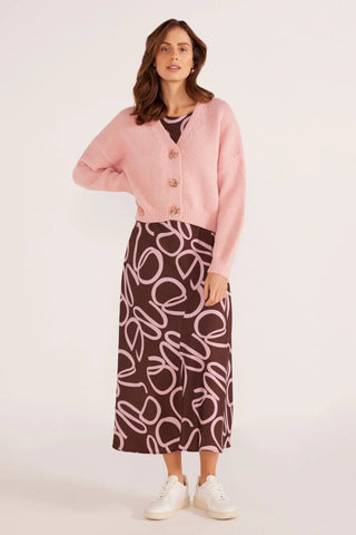 Rose Relaxed Cardigan