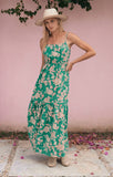 Dewi Pacific Floral Maxi Dress