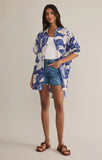 Tomas Madero Leaf Button Up