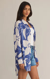 Tomas Madero Leaf Button Up