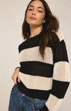 Broadbeach Stripe Sweater