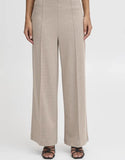 Kate Jacquard Cropped Wide Leg Pant