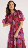 Lexie Tiered Midi Dress