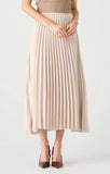 Wishful Pleat Skirt