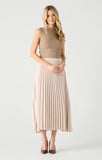 Wishful Pleat Skirt