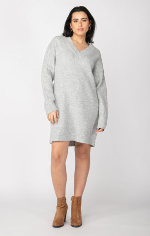 Churchill Ribbed Sweater Dress