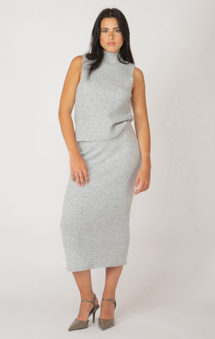 Churchill Midi Sweater Skirt