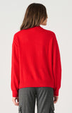 Lady In Red Pullover