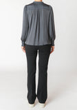 Overcast Silk Blouse