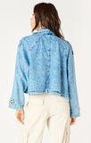 Speak Truth Denim Trench