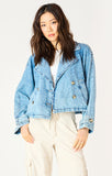 Speak Truth Denim Trench