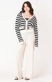 Mademoiselle Striped Cardigan