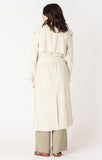 Never Look Back Linen Trench