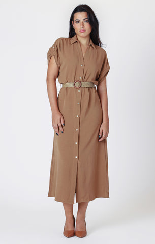 Cypress Belted Dress