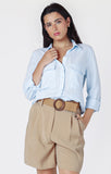 Bluesy Button Down